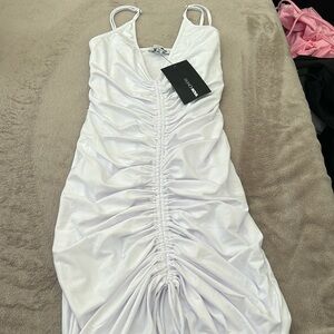 Fashion Nova White Dress